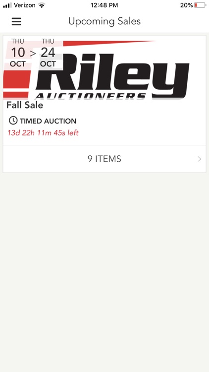 Riley Auctions