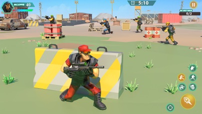 Combat Hero Elite Strike Force screenshot 2