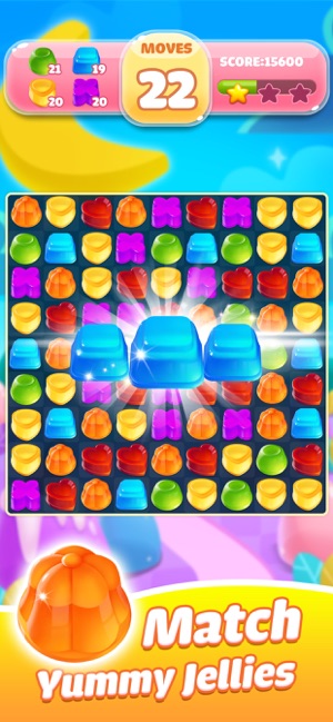 Jelly Jam Blast - Match 3 Game