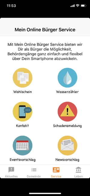 Meine Gemeinde App(圖3)-速報App