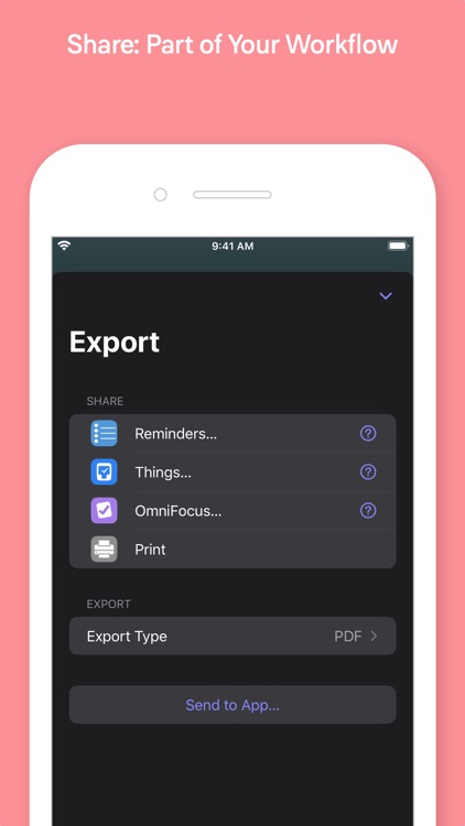 MindNode – Volume License screenshot-9