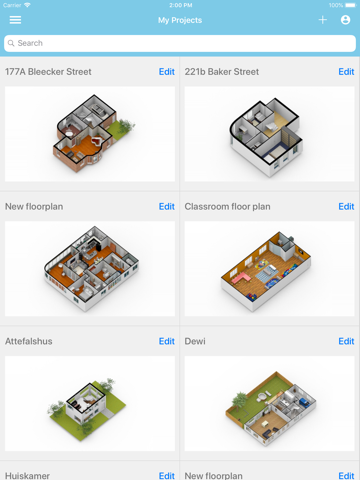 FloorplanFinder screenshot 2