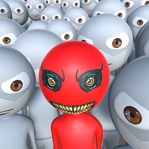Red Alien - Shooting Games 3D icon