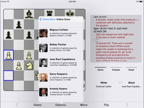 SmallFish Chess For iOS 6 - Free & Friends by Ted Wong