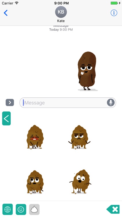 Poop Troop Emoji Keyboard screenshot-4