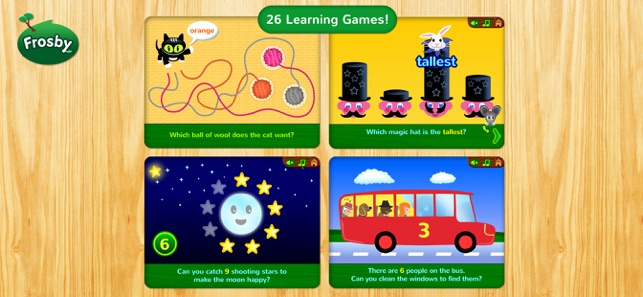 Frosby Learning Games 1(圖2)-速報App