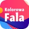 Let's take part in the rainbow challenge of "kolorowa fala"