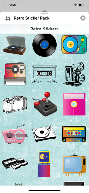 Retro Sticker Pack(圖2)-速報App