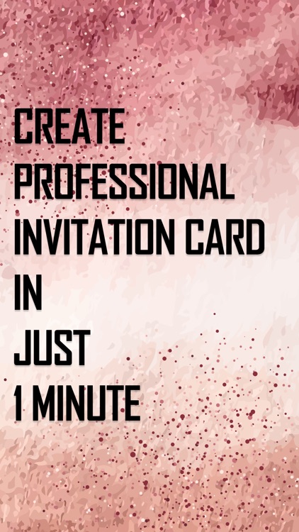 Invitation Maker: Invite Maker