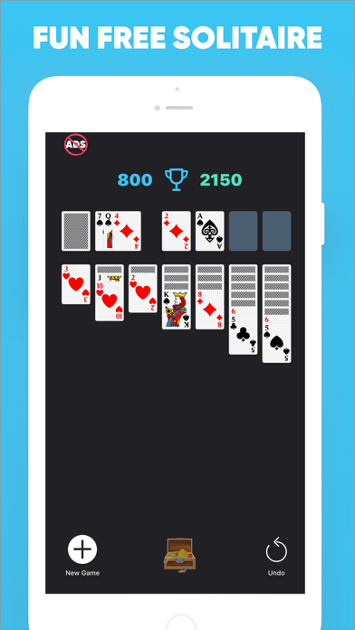 Solitaire (Classic*) screenshot 1