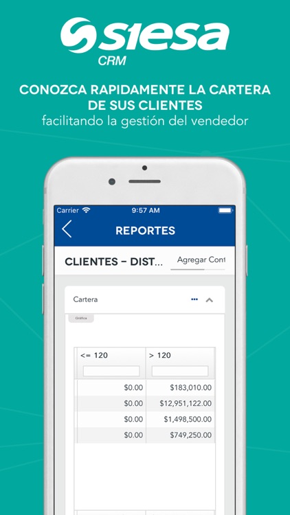 Siesa CRM screenshot-3