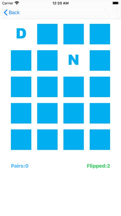 Card Pair Matching Game screenshot-3
