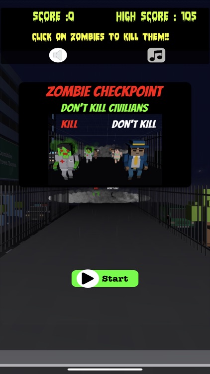 Zombie Border Defense screenshot-0