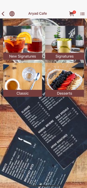 Le Menu - Digital Menu Card(圖2)-速報App