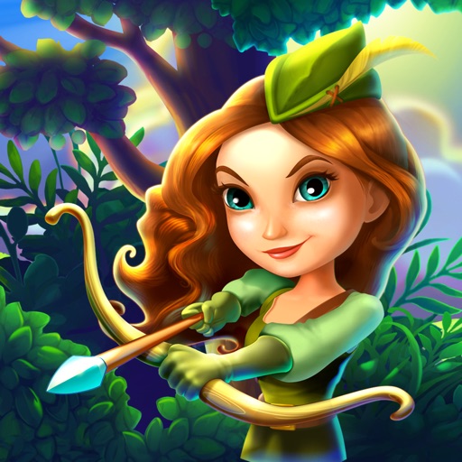 Robin Hood Legends - Merge 3 iOS App