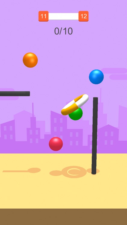 Hoop Jump 3D screenshot-5