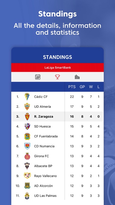 Real Zaragoza - App Oficial screenshot 2