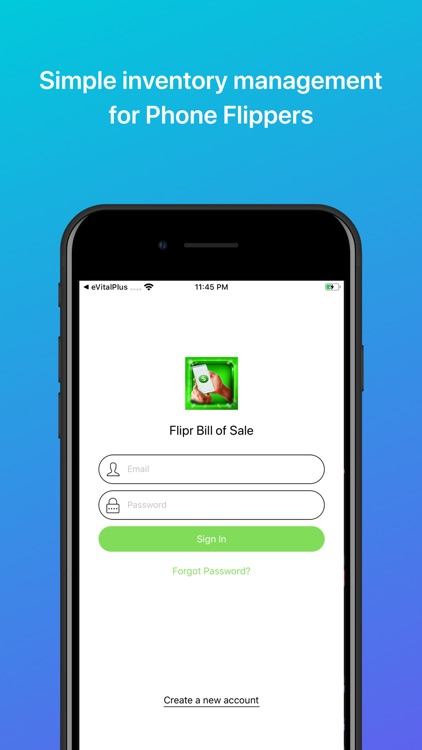 Flipr Bill Of Sale