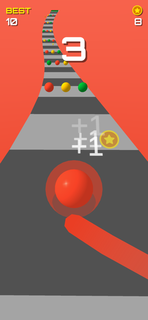 Run Road Color : same 3d ball(圖2)-速報App