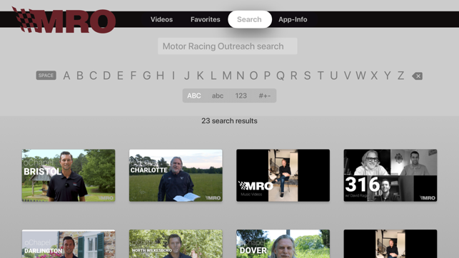 Motor Racing Outreach TV(圖3)-速報App