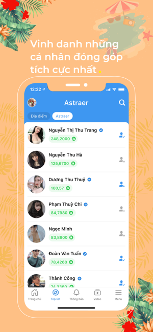 Astra - Mạng xã hội du lịch(圖7)-速報App