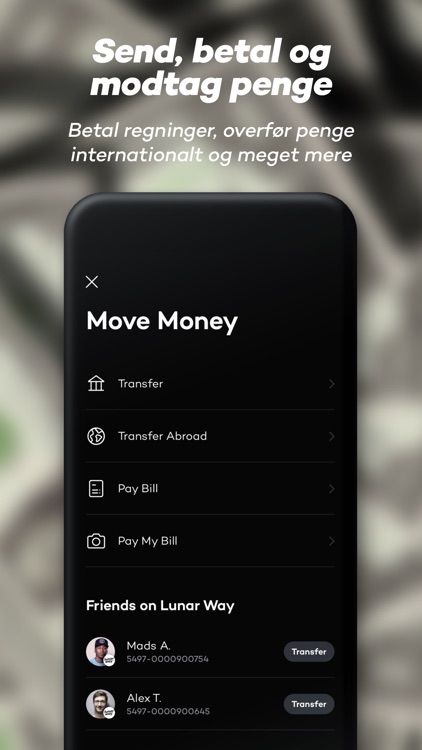 Lunar - Bank app screenshot-7