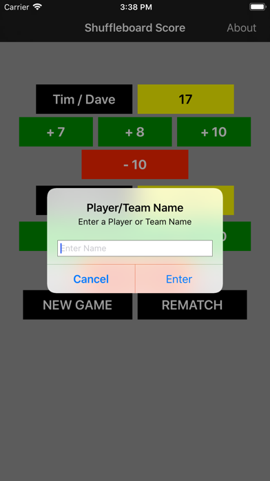 Shuffleboard Score Keeper screenshot 2