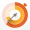 Time Arc helps you keep track of the time you have worked