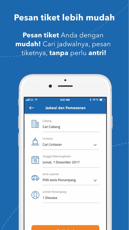 ASDP Mobile Ticketing