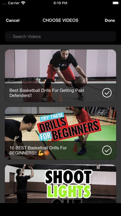 InfiniteHoops Practice screenshot-3