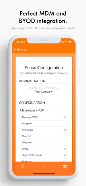 SecureContact X Personal(圖7)-速報App