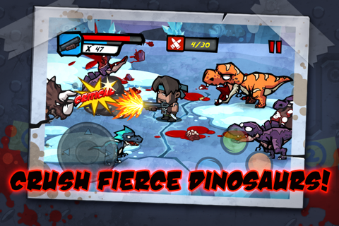 DinoCap 3 Survivors screenshot 4