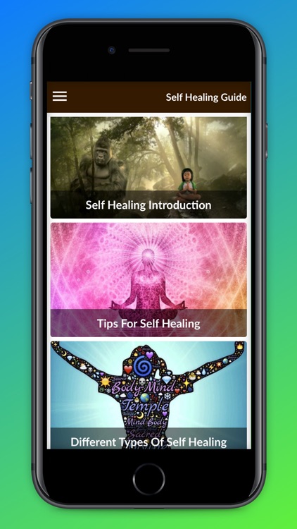 Self Healing Guide
