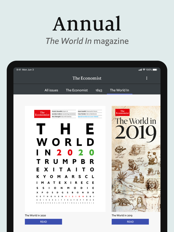 The Economist (Legacy) AP Tabのおすすめ画像4