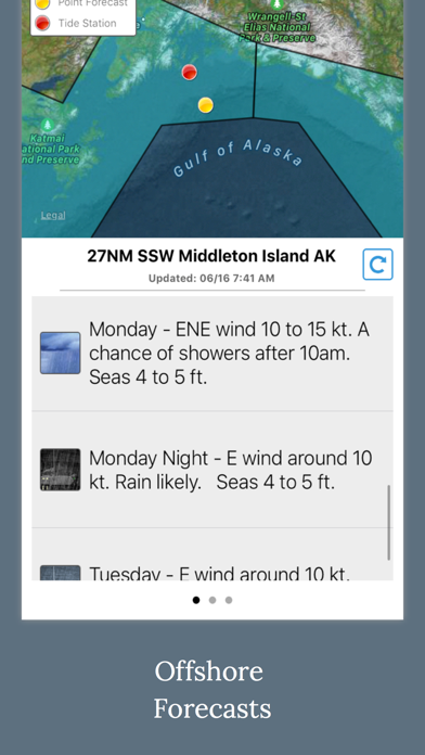 Fishing Weather Forecast screenshot 4