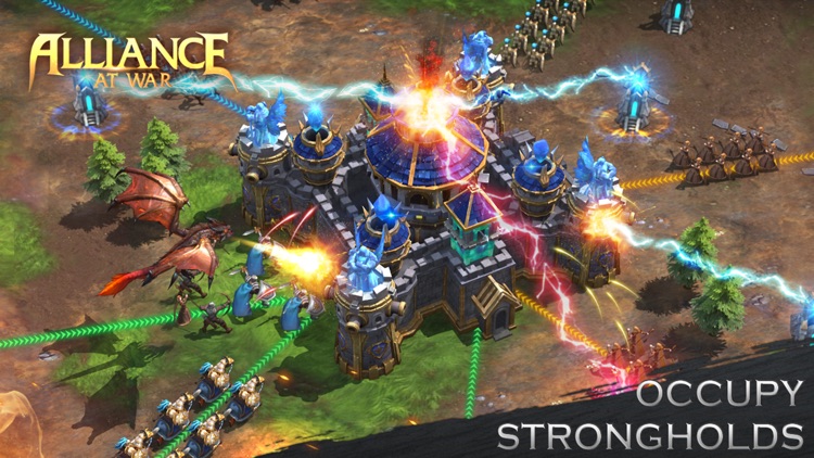Alliance at war: magic throne