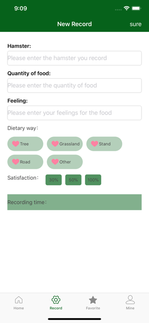 My Cute Hamster Record Tool(圖2)-速報App