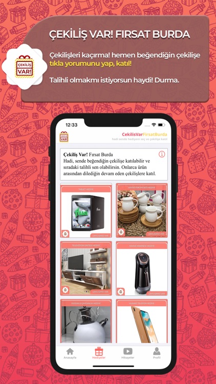 Çekiliş Var! Fırsat Burda