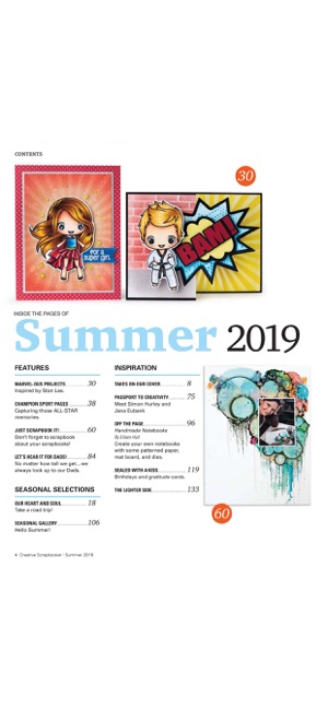 Creative Scrapbooker Magazine(圖2)-速報App