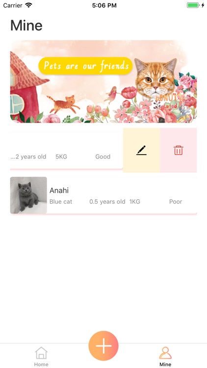 Pet Feeding Record screenshot-3