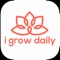 iGrowDaily App helps you to schedule and keep track of your daily rituals