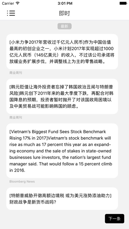 商业周刊中文版 Bloomberg Businessweek screenshot-3