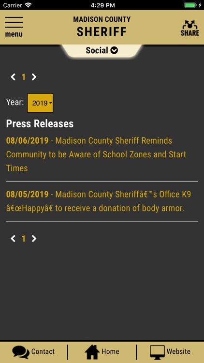 Madison County Sheriff Alabama screenshot-4