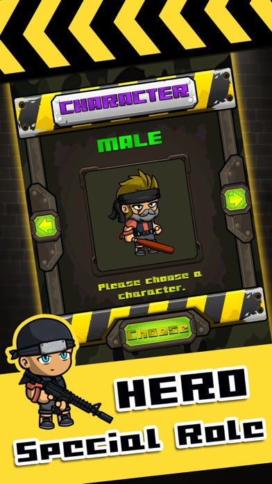 Zombie Killer:Survivor Hero screenshot 2