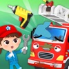 Tayo Fire Truck Repair Game