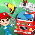 Tayo Fire Truck Repair Game