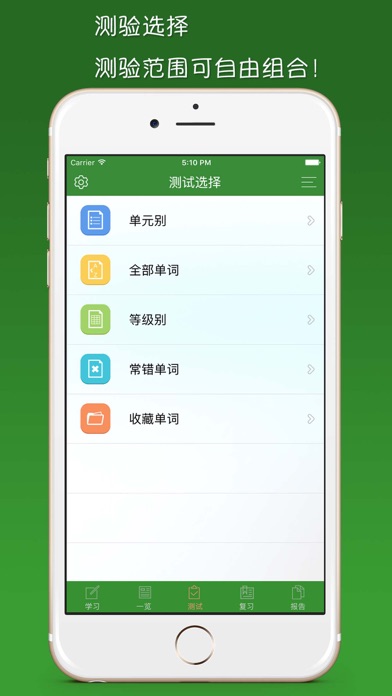 CET6精选词汇 screenshot 4