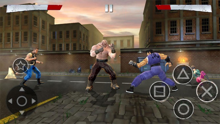 SuperHero Legend Revenge Fight