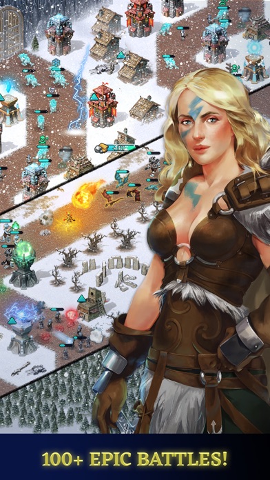 Tower Battle Empire Defense screenshot 3