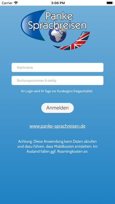 How to cancel & delete Panke-Sprachreisen Student app from iphone & ipad 1